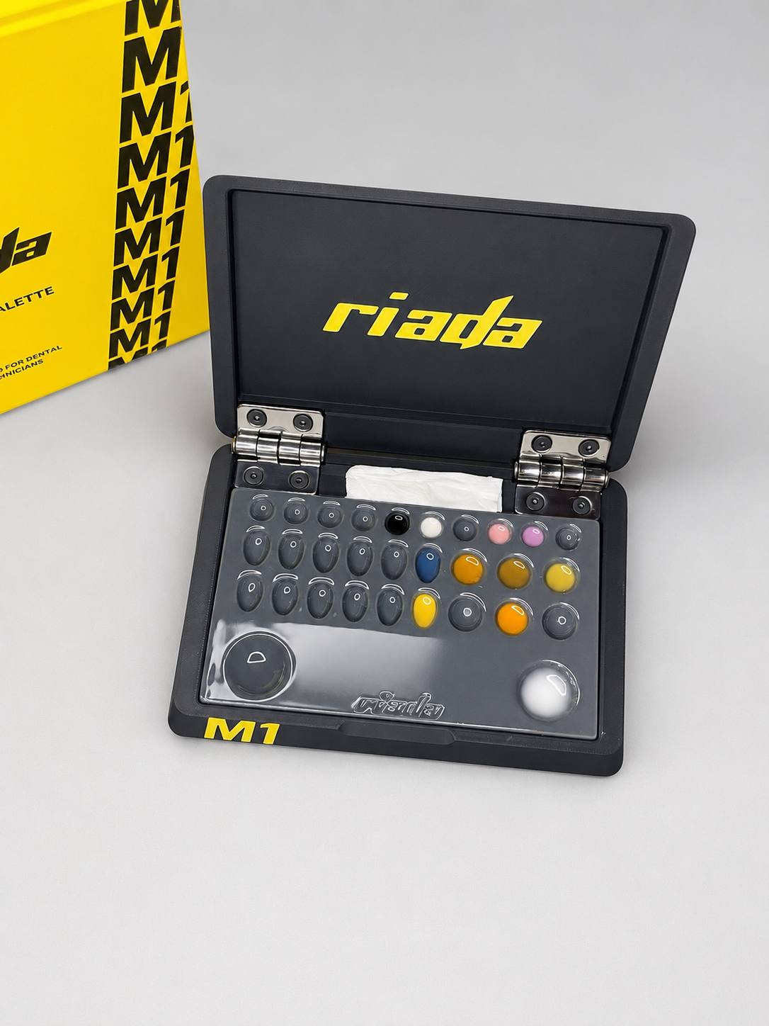 Dental palette Riada for glaze