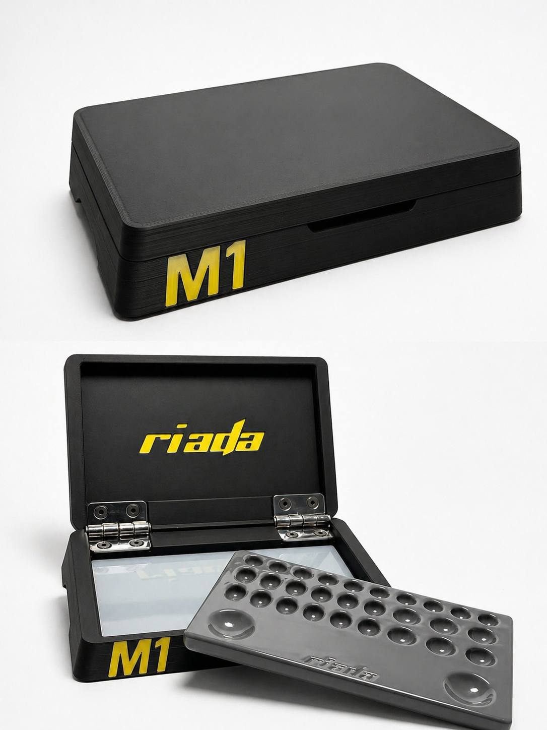 Dental palette Riada for glaze