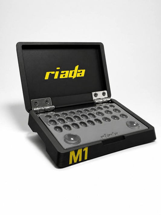 Dental palette Riada for glaze